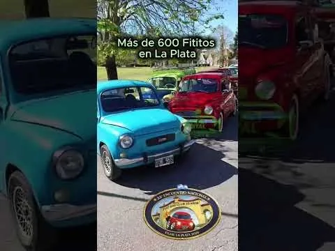 FIESTA DEL AUTOMOVILISMO | El vigésimo segundo Encuentro Nacional del Fiat 600 llega a Gonnet