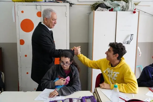 INFRAESTRUCTURA EDUCATIVA | Avanzan las obras de puesta en valor en la Escuela Especial Helen Keller
