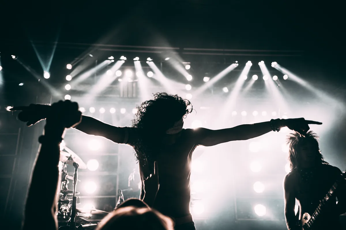 FIESTA DEL ROCK NACIONAL | La emoción de los fanáticos en el show de Los Fundamentalistas