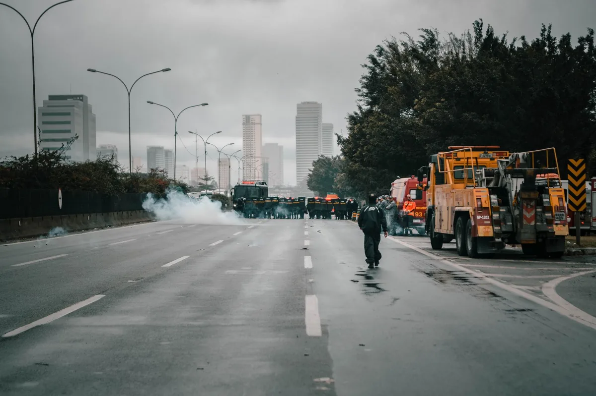 CONFLICTO GREMIAL | Municipales endurecen el plan de lucha con cortes en la Panamericana