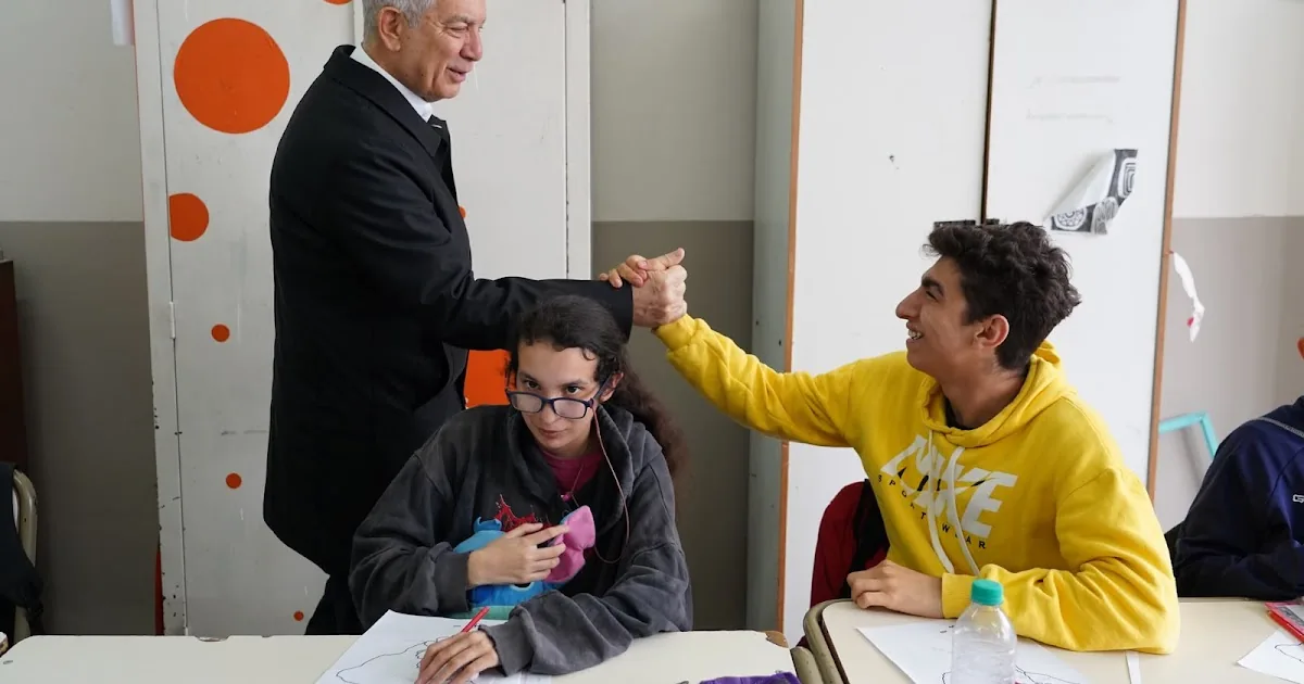 INFRAESTRUCTURA EDUCATIVA | Avanzan las obras de puesta en valor en la Escuela Especial Helen Keller