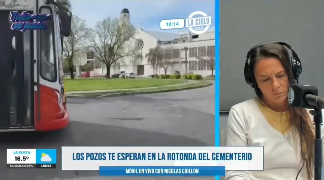 INFRAESTRUCTURA URBANA | Vecinos hartos por los baches crónicos en la rotonda de Diagonal 74