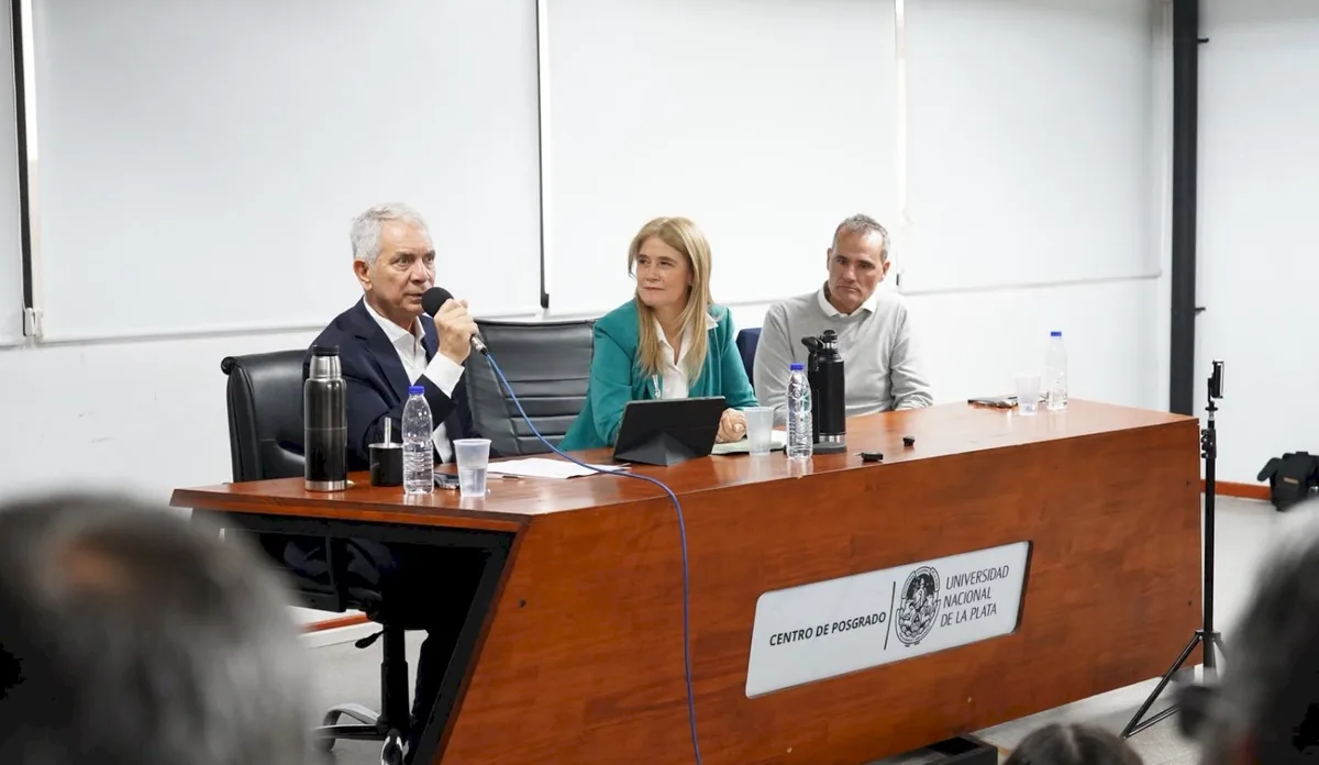 Alak y Magario analizaron el legado del peronismo en la UNLP