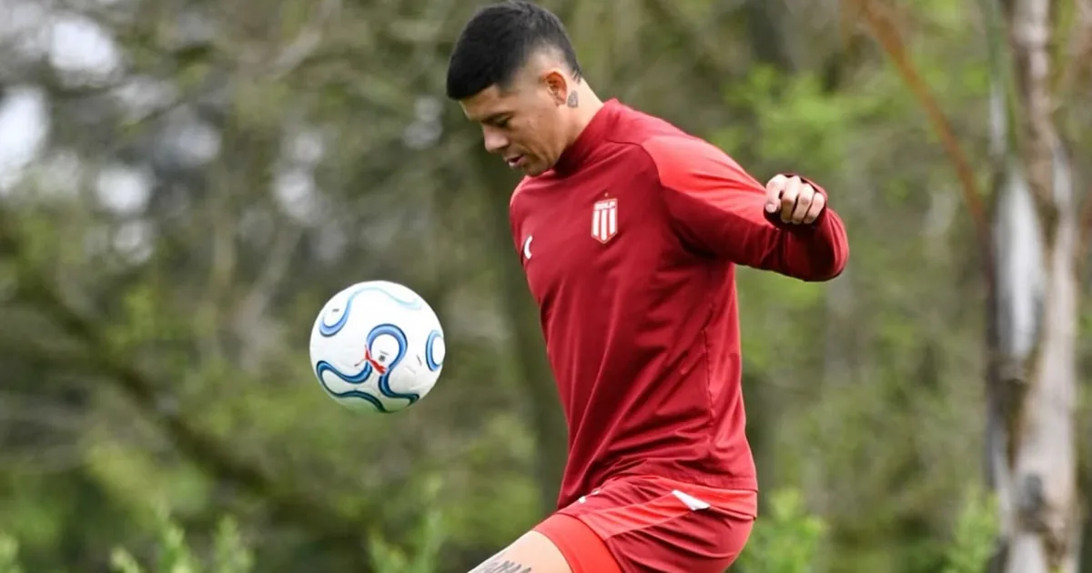 COPA LIBERTADORES | Marcos Rojo volvió a entrenarse a la par del plantel en City Bell