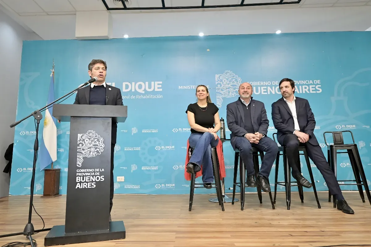 POLÍTICA SANITARIA | Kicillof y Kreplak presentaron el nuevo plan de salud mental hasta 2031