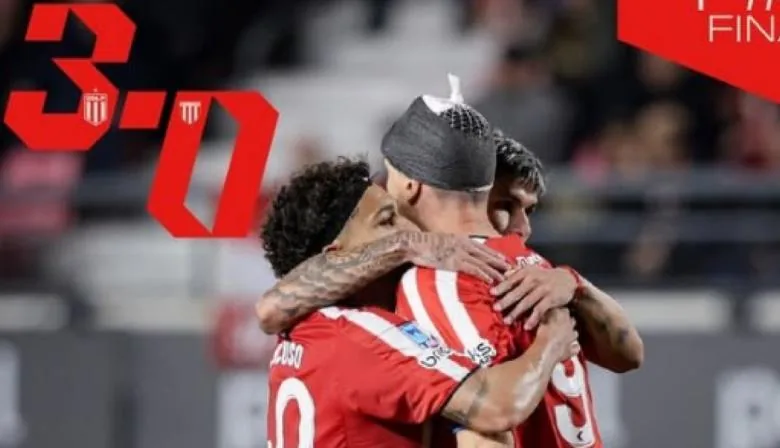 FÚTBOL ARGENTINO | Estudiantes goleó a Gimnasia de Mendoza y respira en el torneo