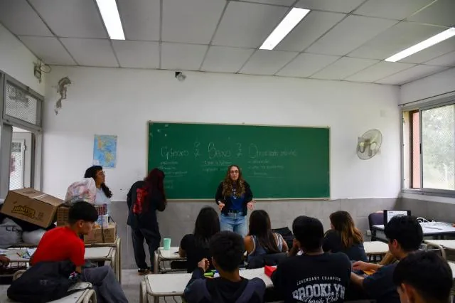 AGENDA DE GÉNERO Y DERECHOS | La Plata despliega una agenda territorial de género en barrios y escuelas