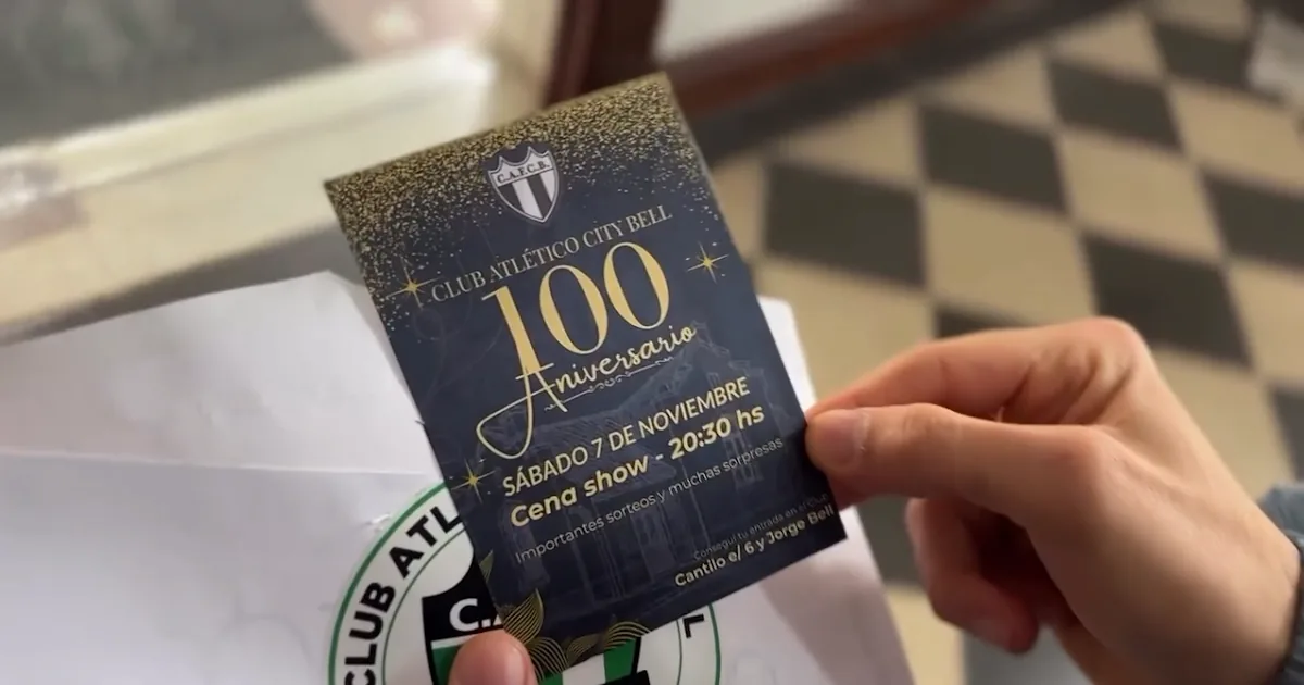 TRADICIÓN EN LA REGIÓN | El Club Atlético City Bell celebra un nuevo año de vida institucional
