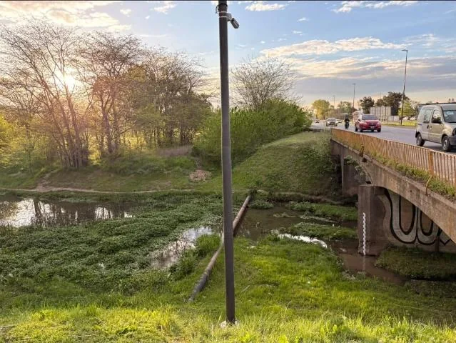 PREVENCIÓN HIDRÁULICA | La Plata instala cámaras y escalas en arroyos para prevenir inundaciones