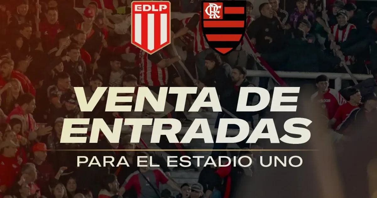 COPA LIBERTADORES | Estudiantes oficializó el cronograma de venta de entradas para recibir a Flamengo en UNO