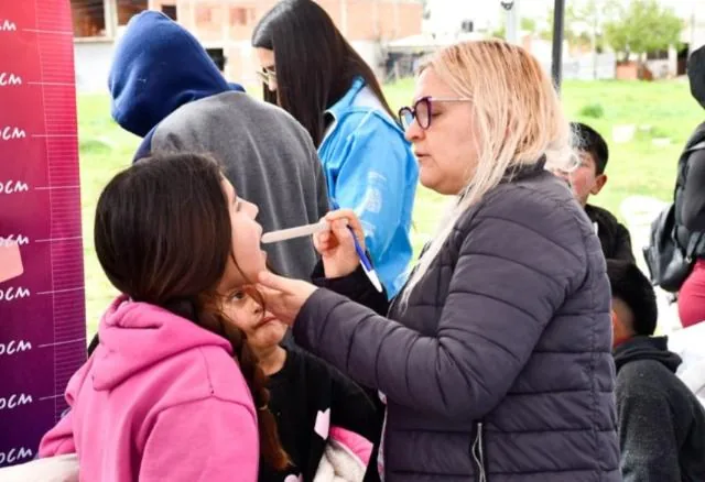 ATENCIÓN PRIMARIA | Operativos sanitarios en nueve localidades para acercar controles y vacunas