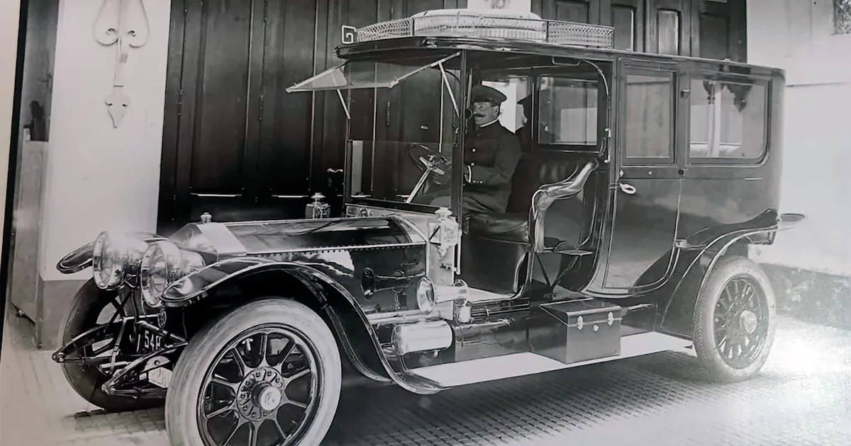 PATRIMONIO HISTÓRICO | La increíble historia del Rolls-Royce platense que se salvó del Titanic