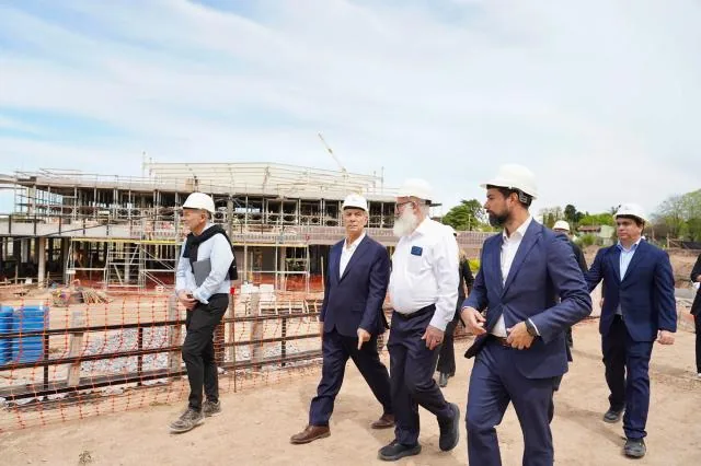 DESARROLLO URBANO | Avanza el nuevo centro comercial del Grupo IRSA en La Plata con una inversión millonaria