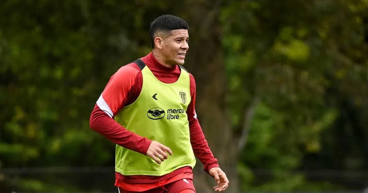 COPA LIBERTADORES | Medina elogió el compromiso de Marcos Rojo en la antesala de la semifinal
